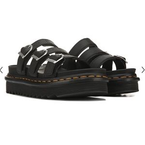 Dr Marten Blaire Platform slide sandal